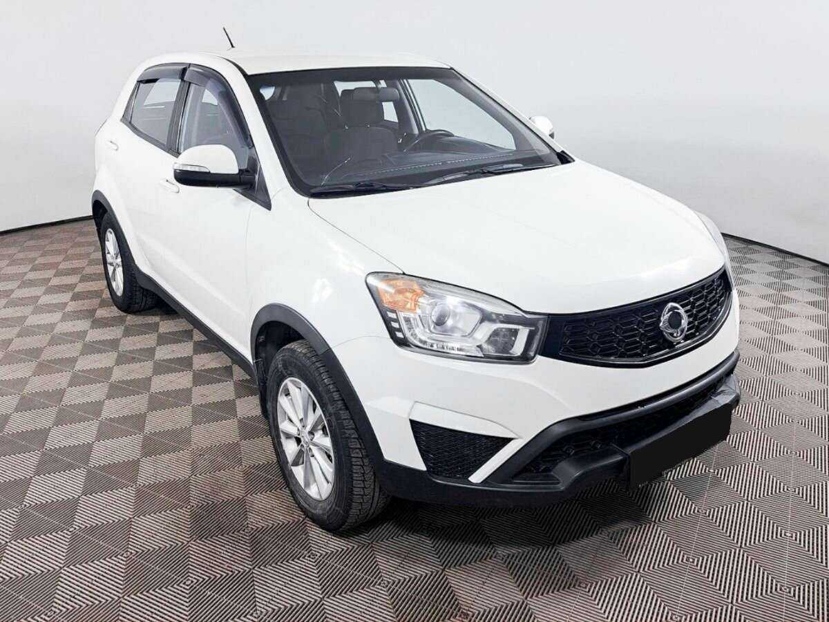 SsangYong Actyon б/у, 2014, Механическая. Фото: #2