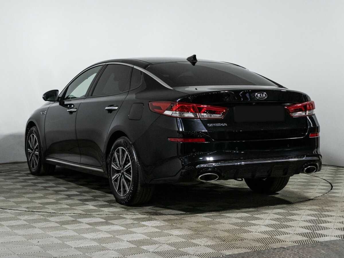Kia Optima б/у, 2019, Автоматическая. Фото: #6