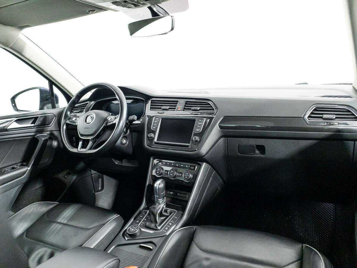 Volkswagen Tiguan б/у, 2017, Роботизированная. Фото: #8