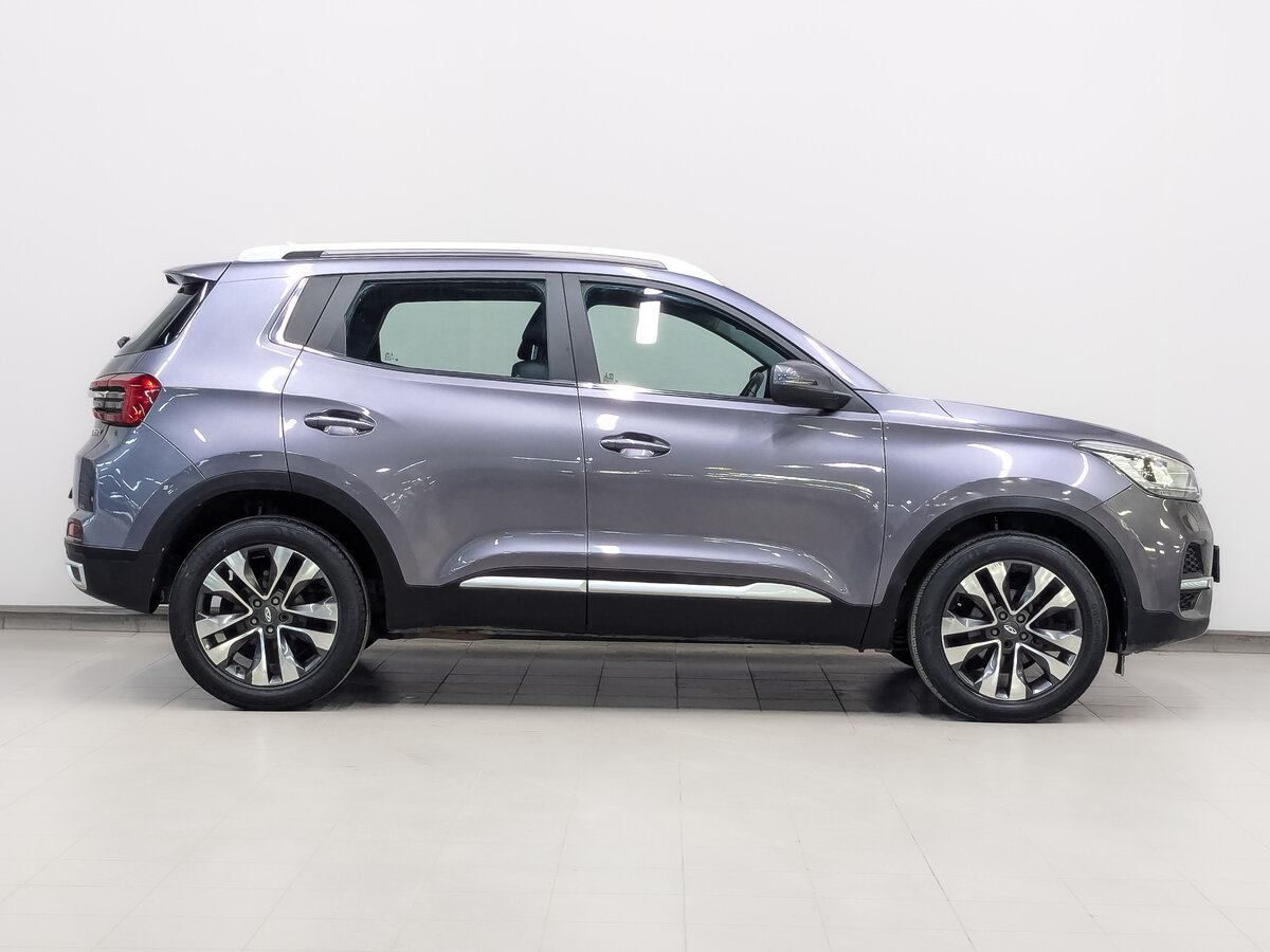 Chery Tiggo 4 б/у, 2022, Вариатор. Фото: #3