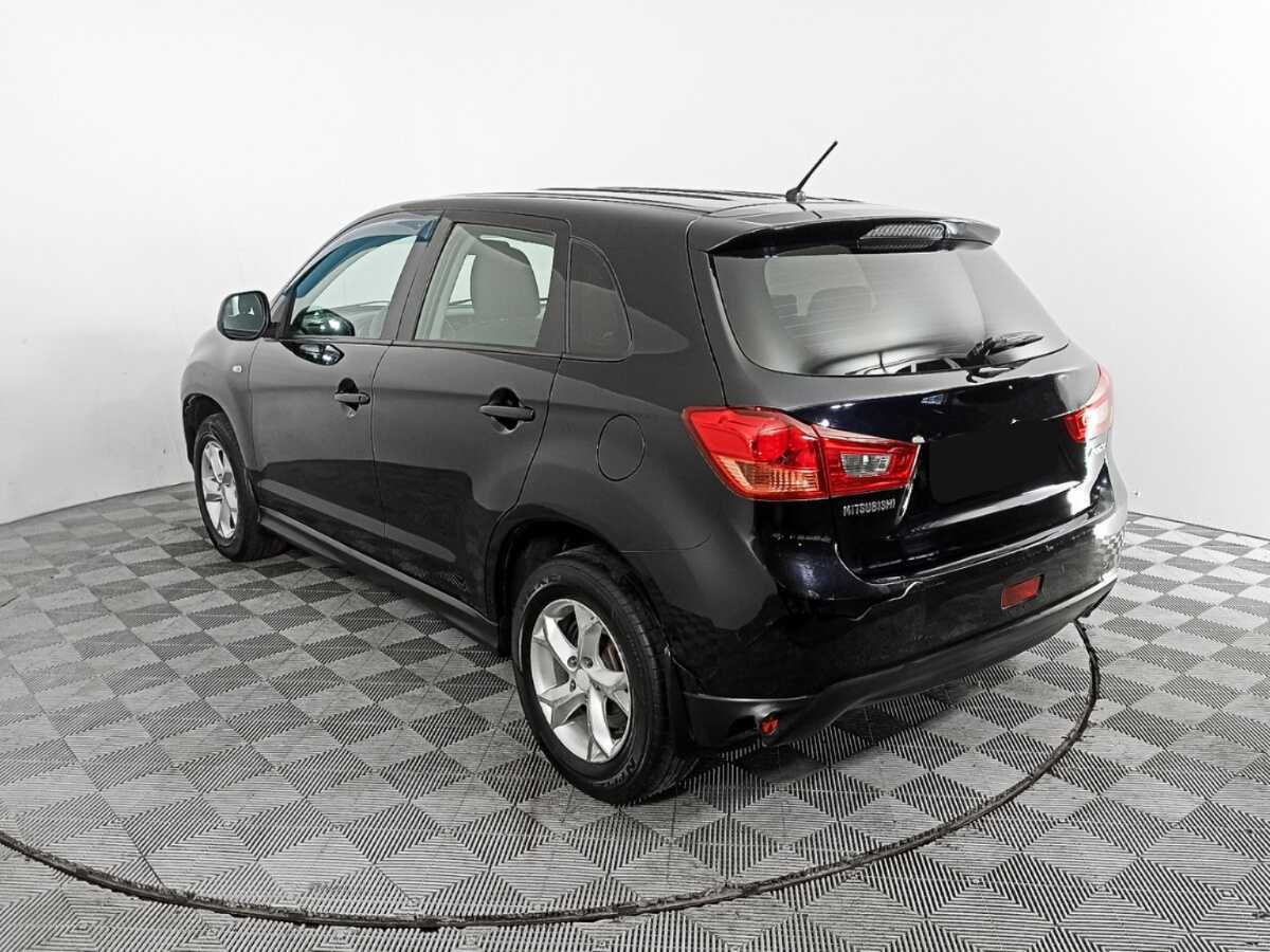 Mitsubishi ASX б/у, 2014, Механическая. Фото: #5