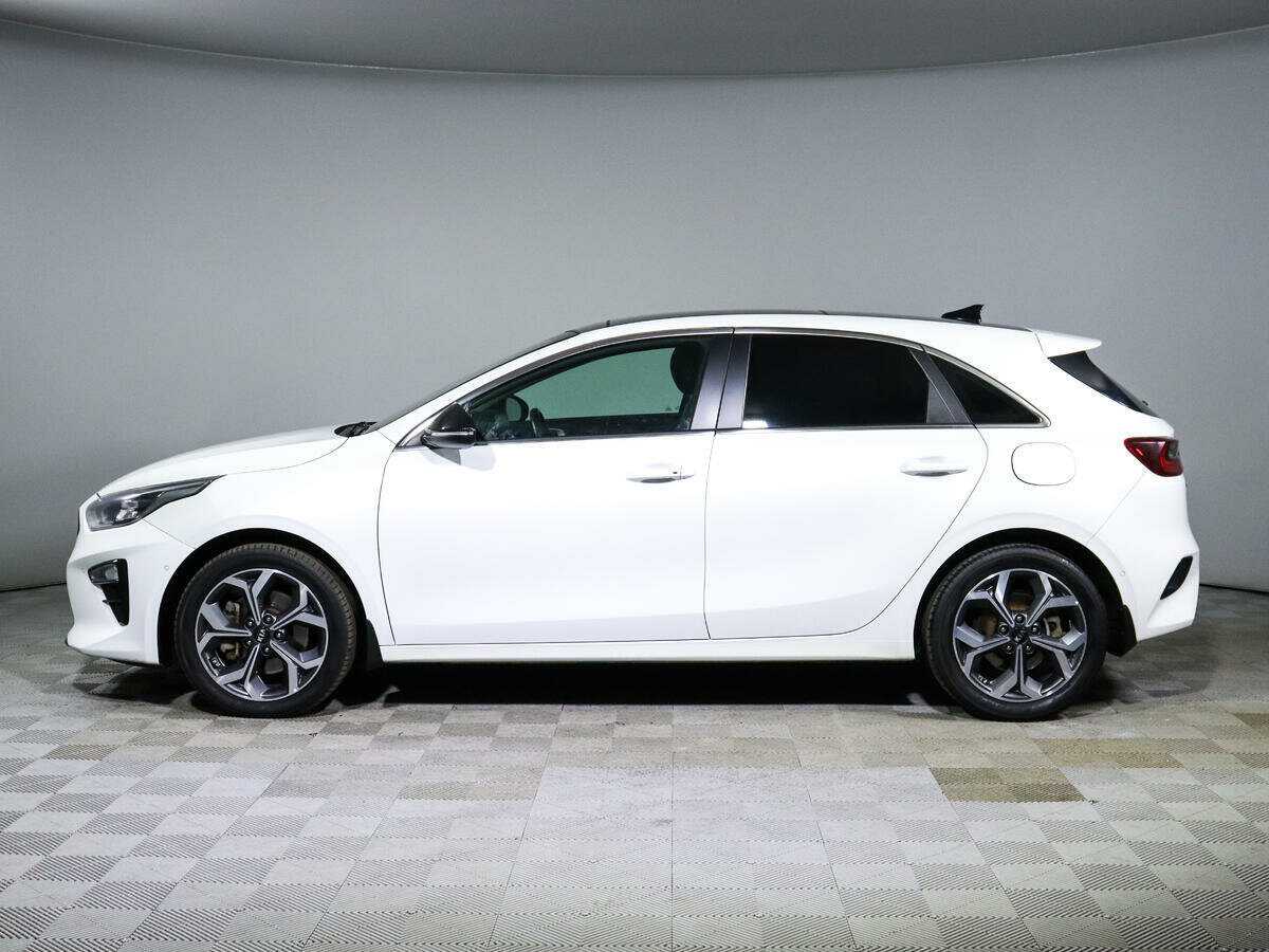 Kia Ceed б/у, 2018, Роботизированная. Фото: #7