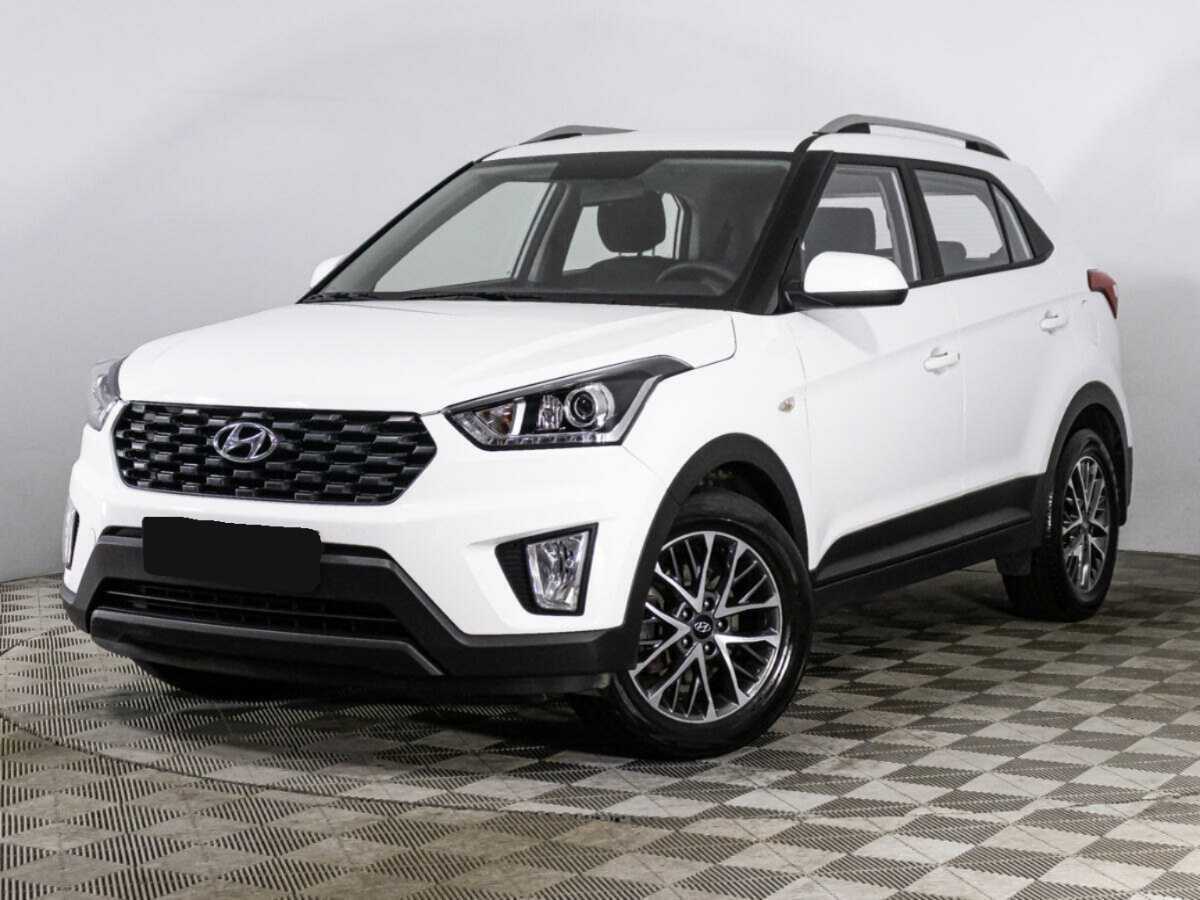 Hyundai Creta б/у, 2021, Автоматическая. Посмотреть фото