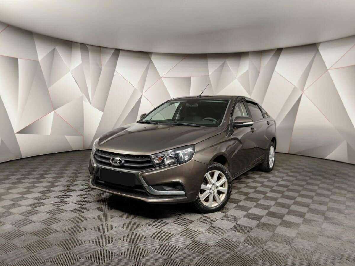 Lada (ВАЗ) Vesta б/у, 2021, Механическая. Посмотреть фото