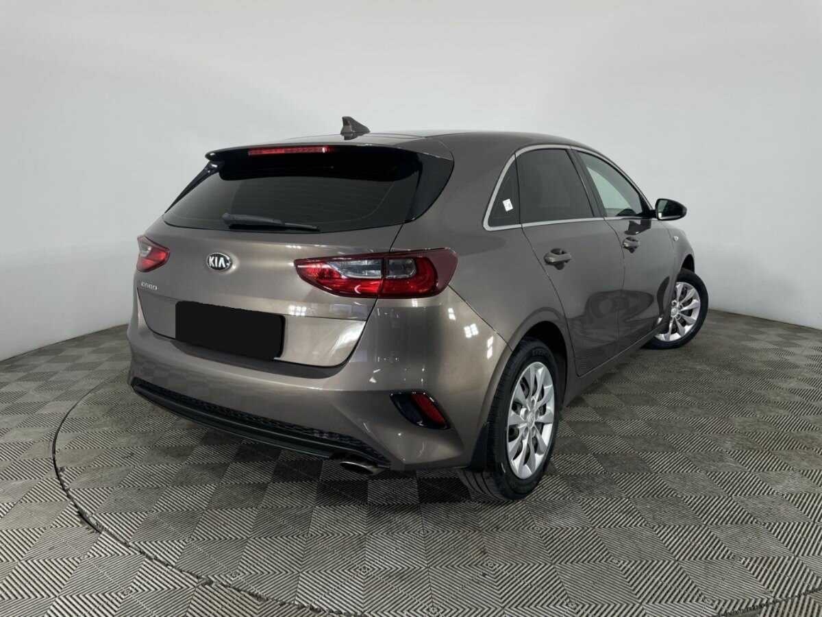 Kia Ceed б/у, 2018, Автоматическая. Фото: #5