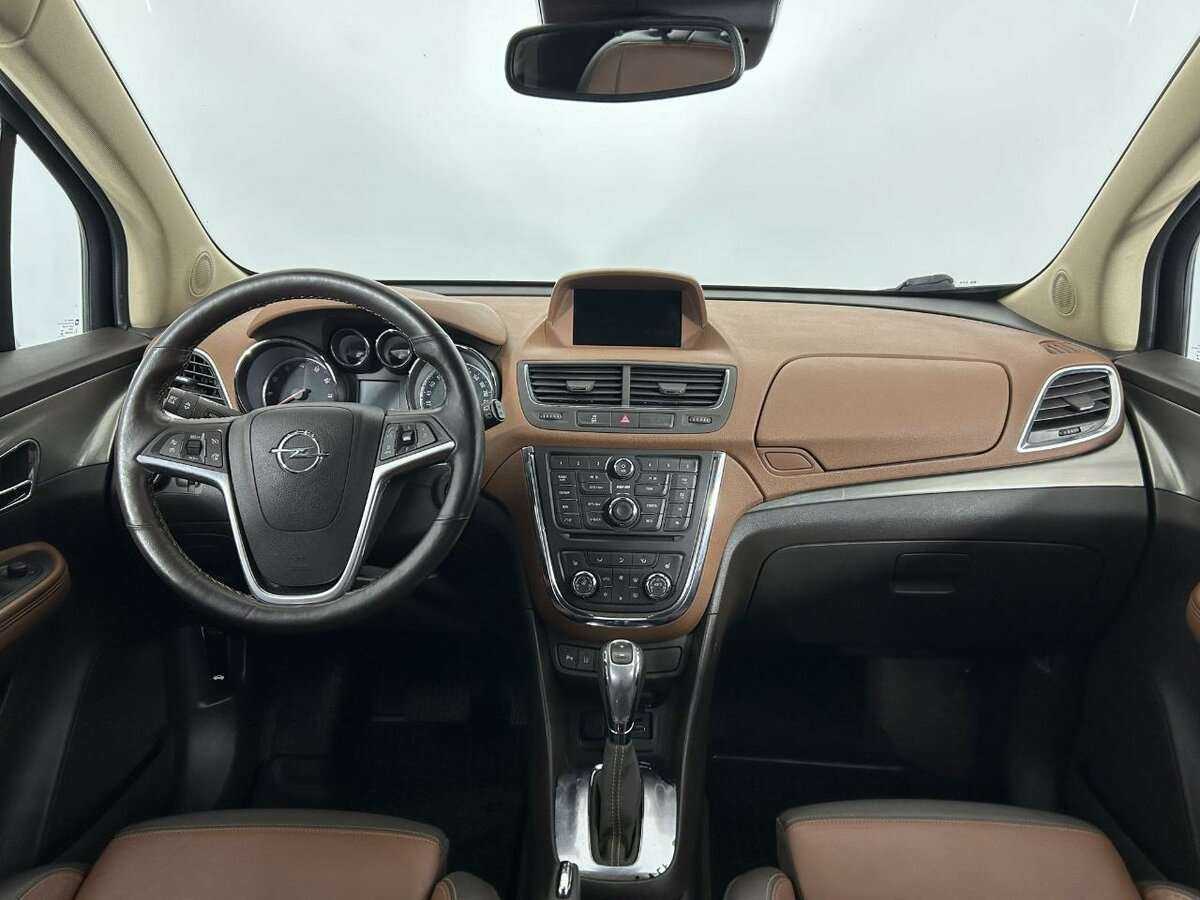 Opel Mokka б/у, 2013, Автоматическая. Фото: #5