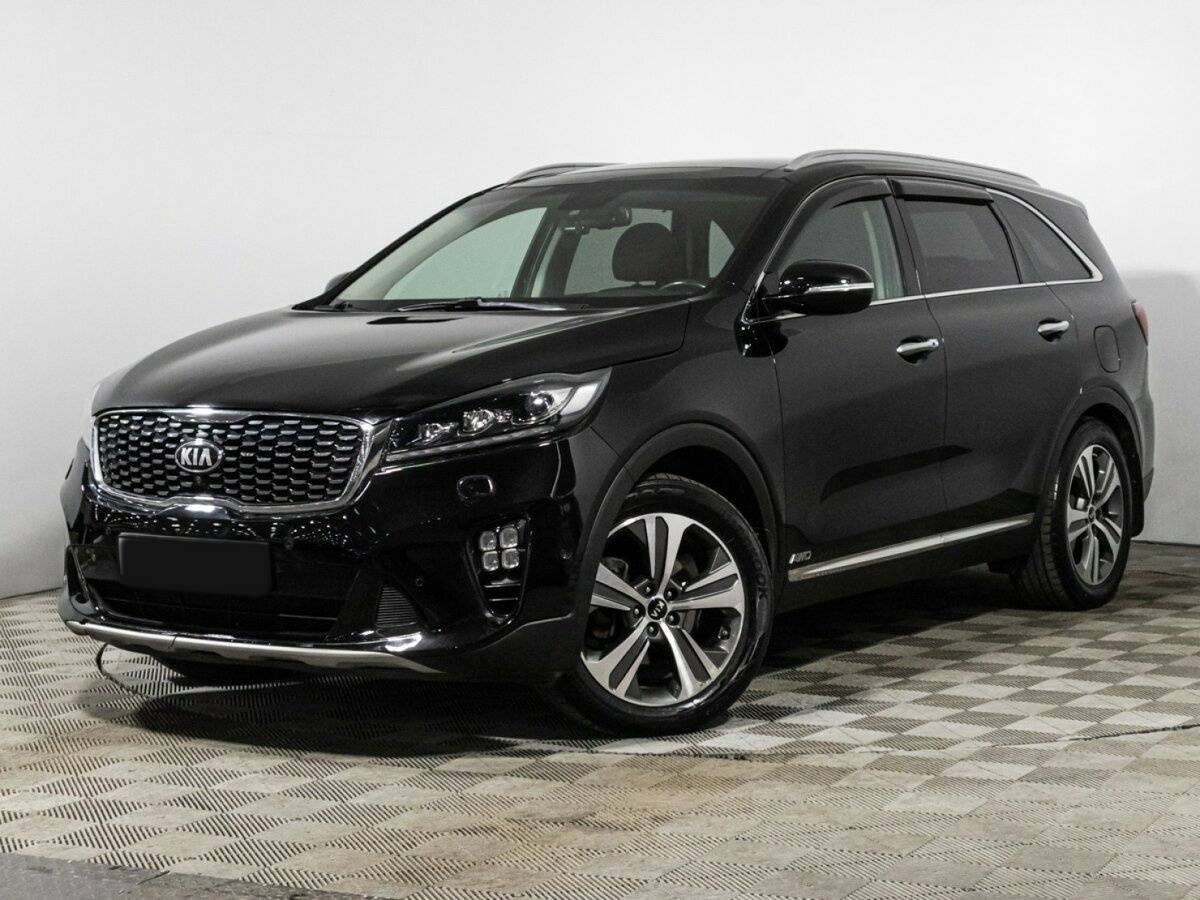 Kia Sorento б/у, 2019, Автоматическая. Посмотреть фото