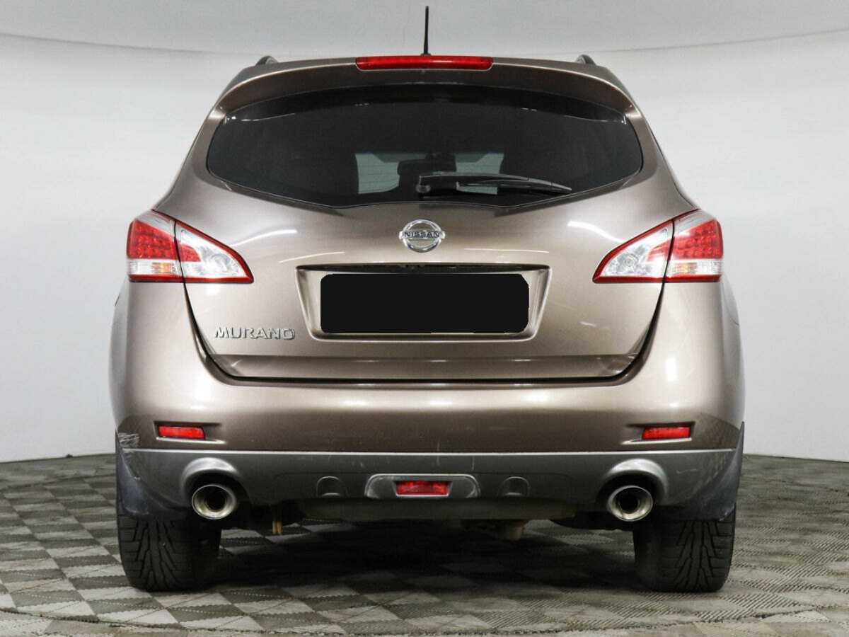 Nissan Murano б/у, 2012, Вариатор. Фото: #5
