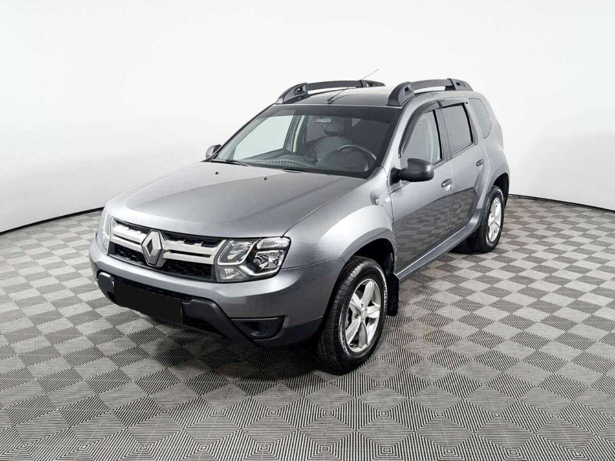 Renault Duster б/у, 2019, Механическая. Фото: #0