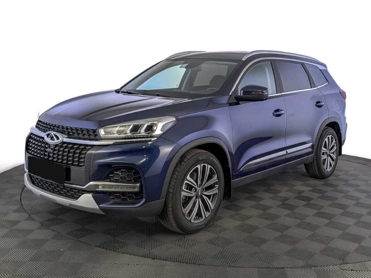 Chery Tiggo 8 б/у, 2020, Вариатор. Фото: #0