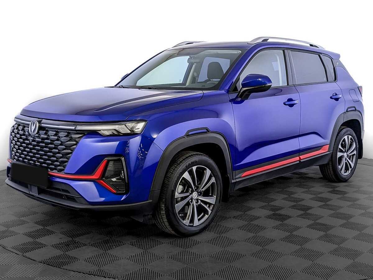 Changan CS35 Plus б/у, 2022, Роботизированная. Посмотреть фото