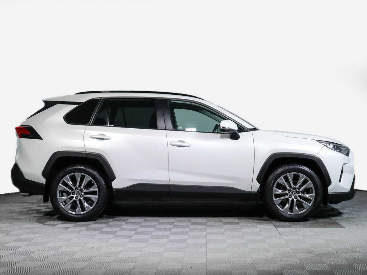 Toyota RAV4 б/у, 2021, Вариатор. Фото: #3