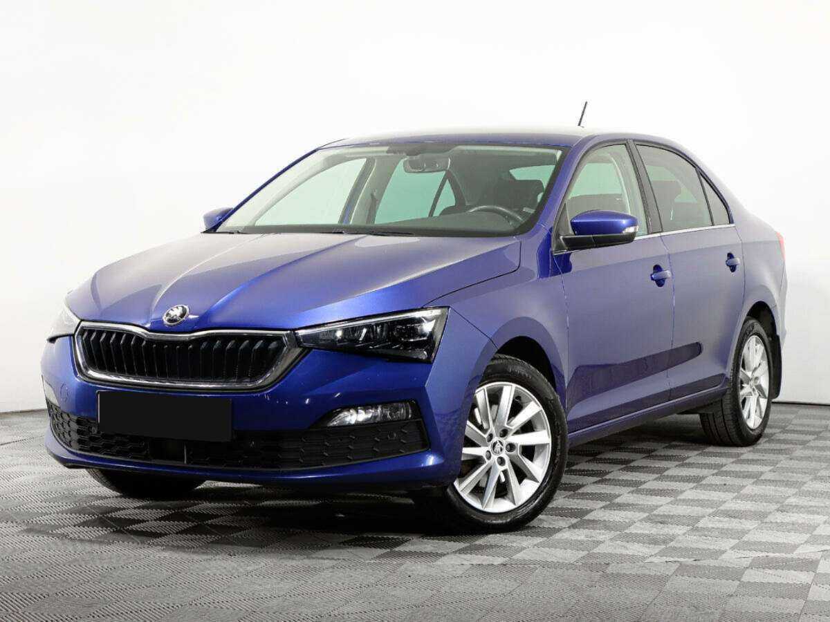 Skoda Rapid б/у, 2020, Автоматическая. Посмотреть фото