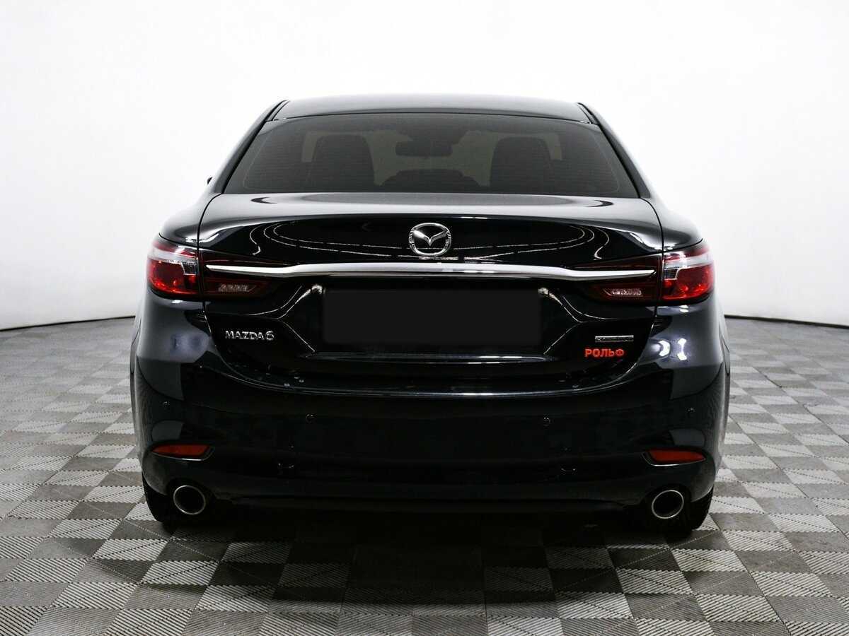 Mazda 6 б/у, 2019, Автоматическая. Фото: #5