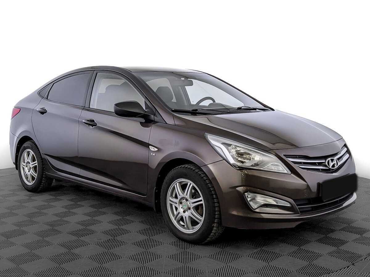 Hyundai Solaris б/у, 2016, Автоматическая. Фото: #2
