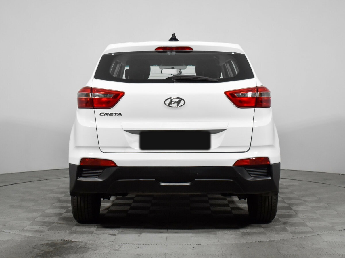 Hyundai Creta б/у, 2018, Автоматическая. Фото: #5