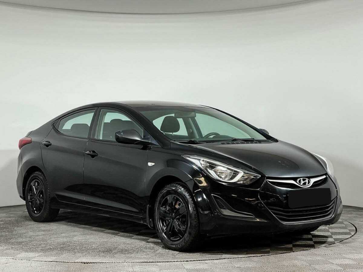 Hyundai Elantra б/у, 2015, Автоматическая. Фото: #2