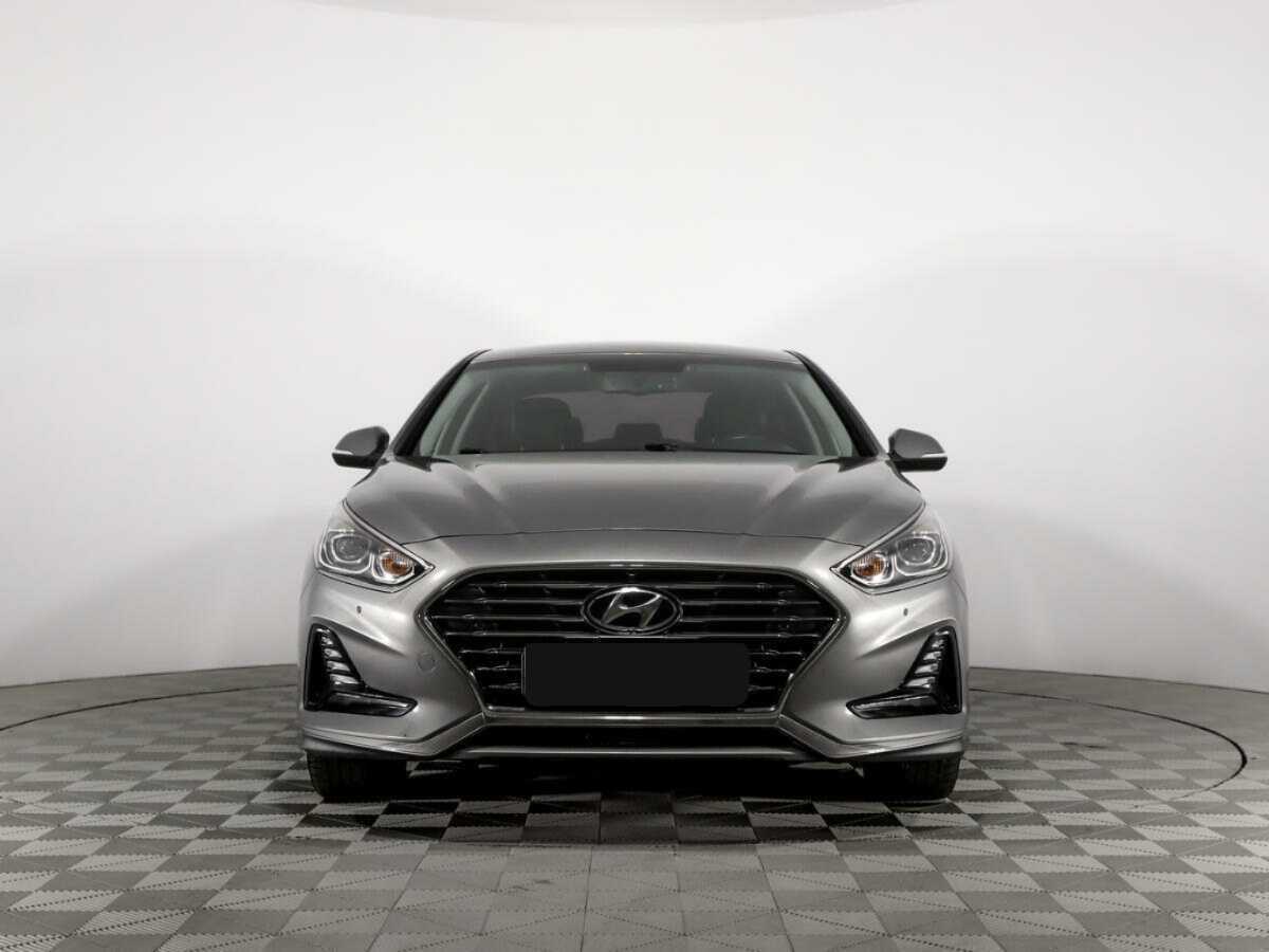 Hyundai Sonata б/у, 2017, Автоматическая. Фото: #1