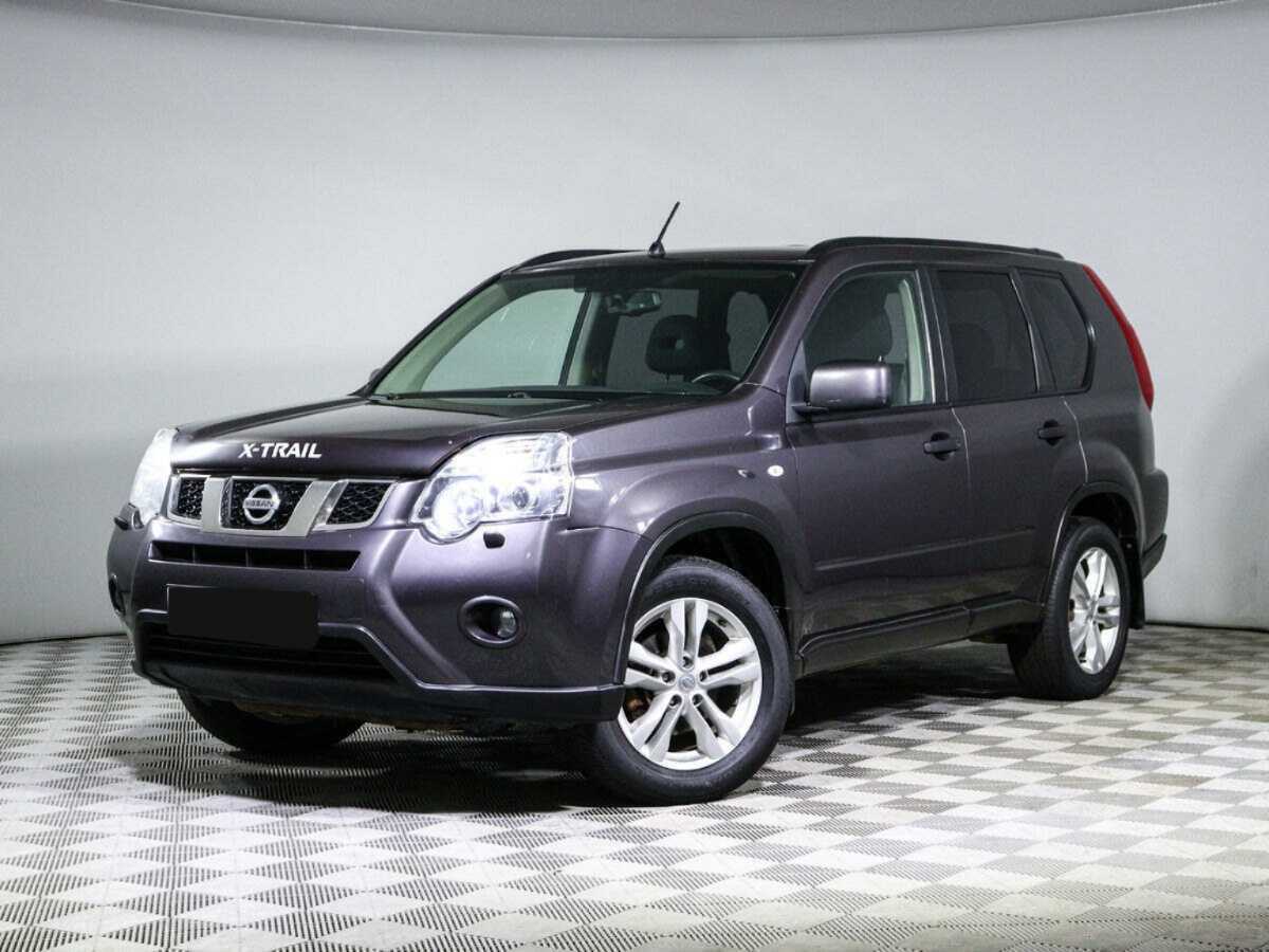 Nissan X-Trail б/у, 2013, Вариатор. Фото: #0