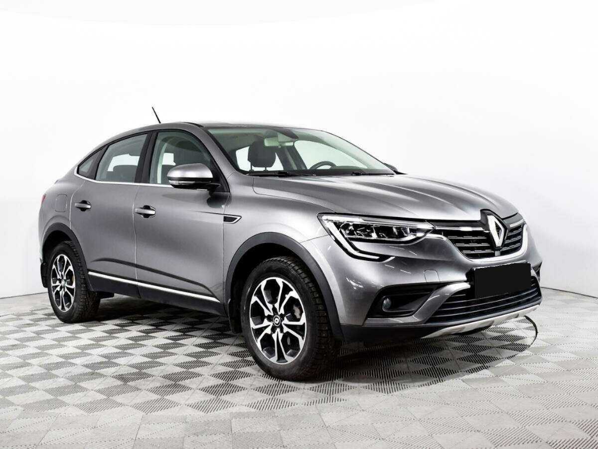 Renault Arkana б/у, 2020, Вариатор. Фото: #2