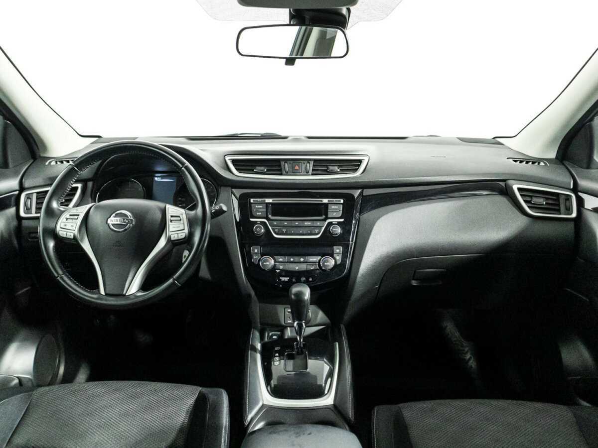 Nissan Qashqai б/у, 2014, Вариатор. Фото: #12