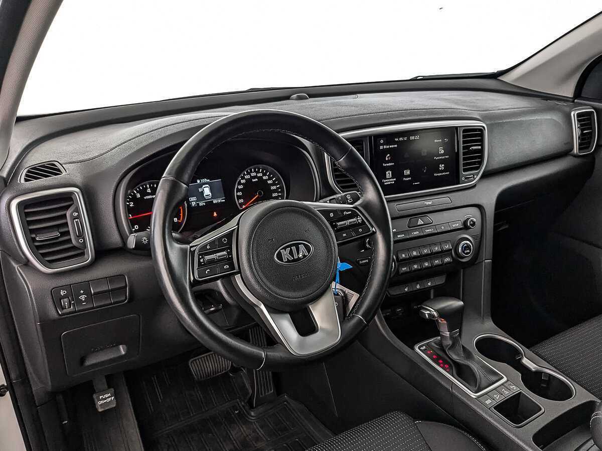 Kia Sportage б/у, 2021, Автоматическая. Фото: #14