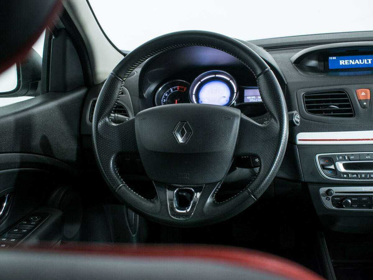 Renault Megane б/у, 2013, Вариатор. Фото: #13
