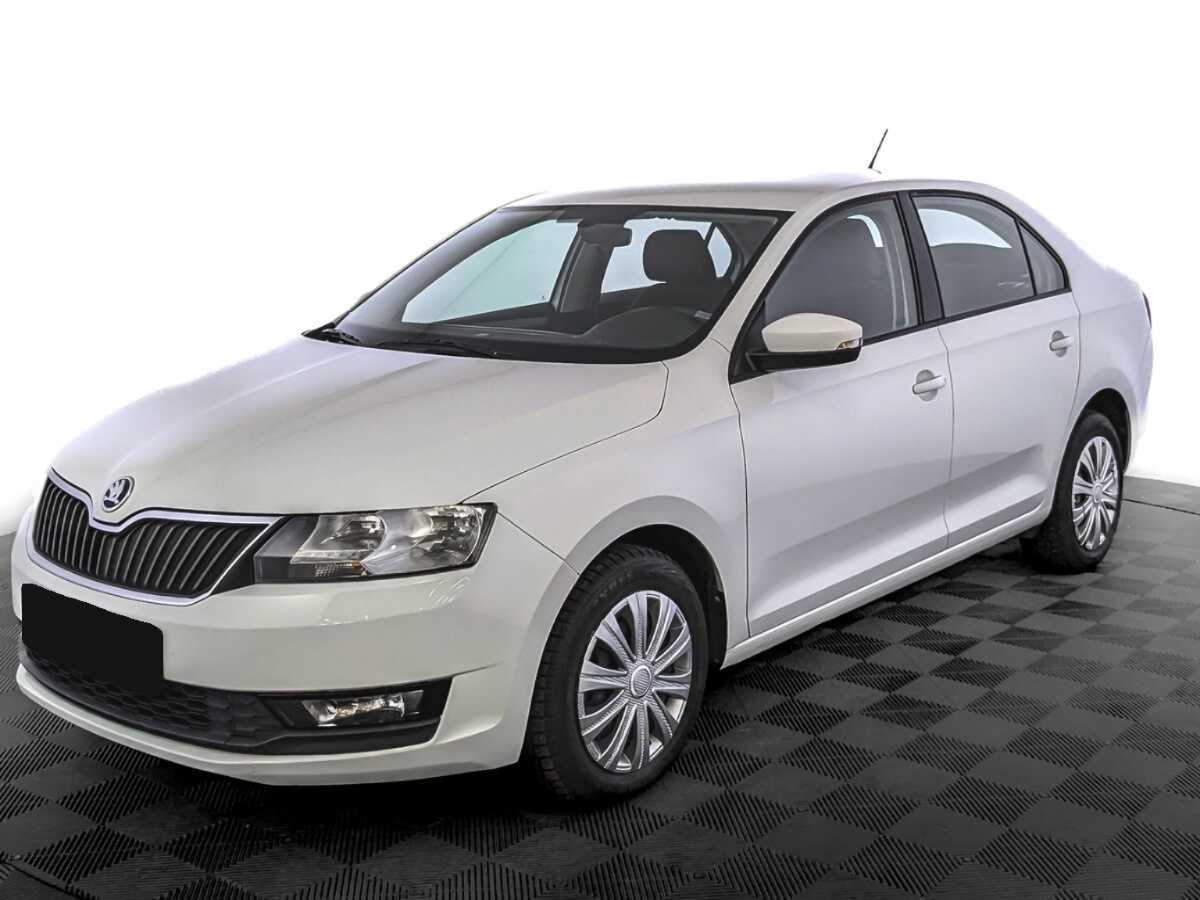 Skoda Rapid б/у, 2019, Механическая. Фото: #0