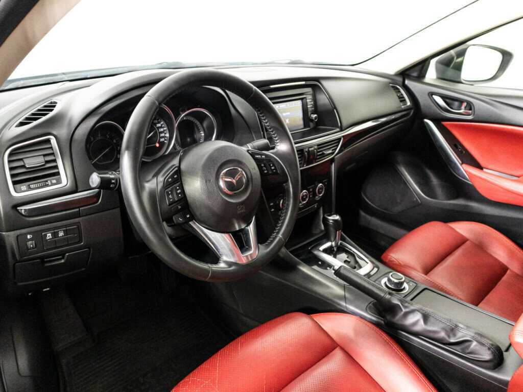 Mazda 6 б/у, 2014, Автоматическая. Фото: #10