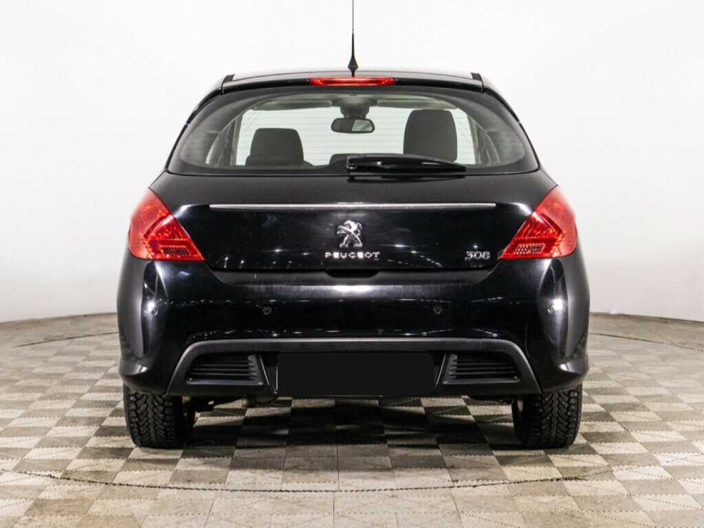 Peugeot 308 б/у, 2012, Механическая. Фото: #5