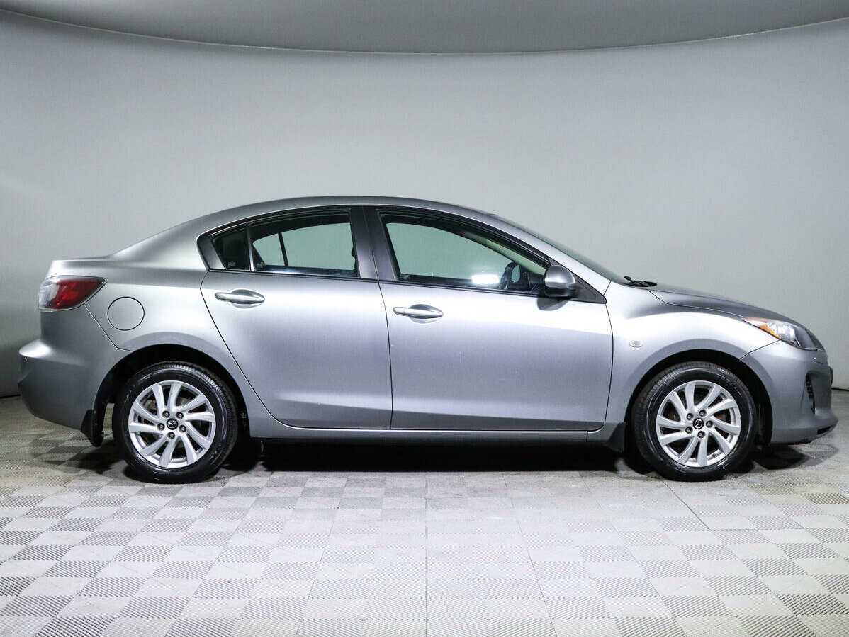 Mazda 3 б/у, 2013, Автоматическая. Фото: #3