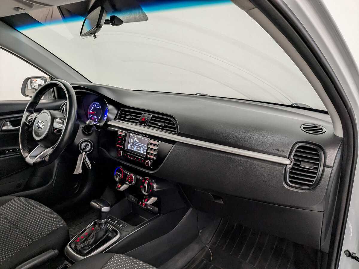 Kia Rio б/у, 2020, Автоматическая. Фото: #9