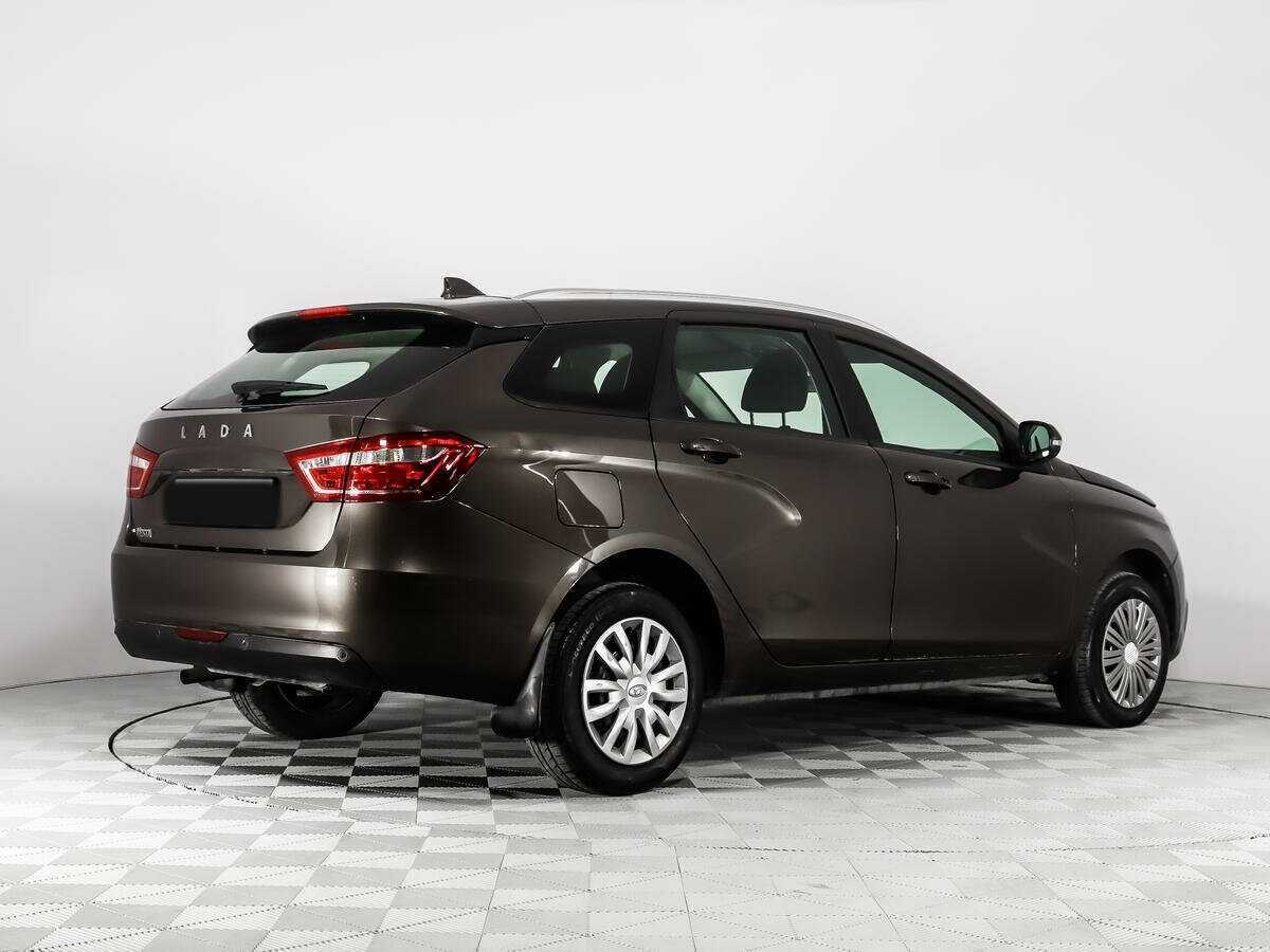 Lada (ВАЗ) Vesta б/у, 2019, Механическая. Фото: #4