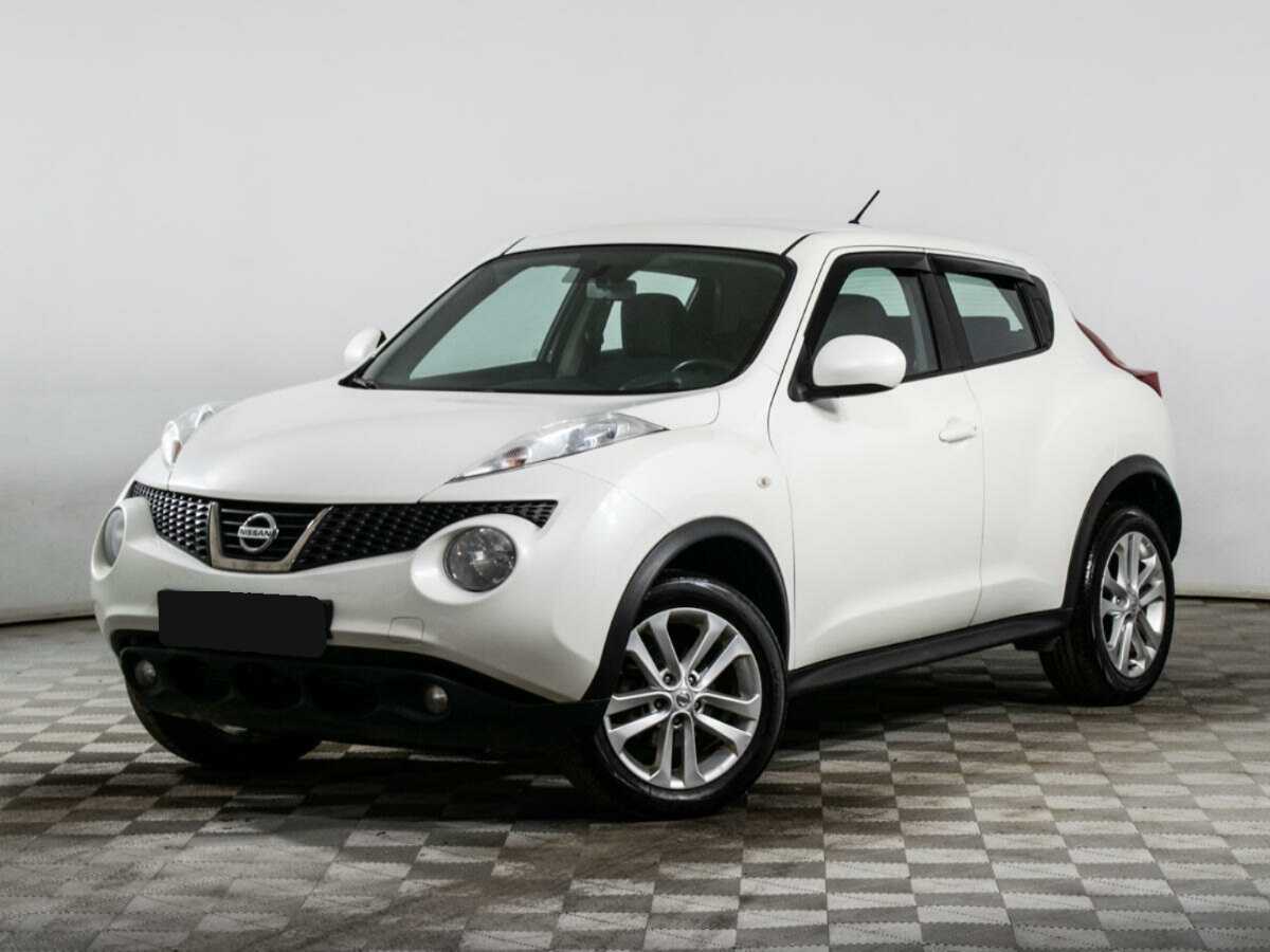 Nissan Juke б/у, 2014, Вариатор. Фото: #0