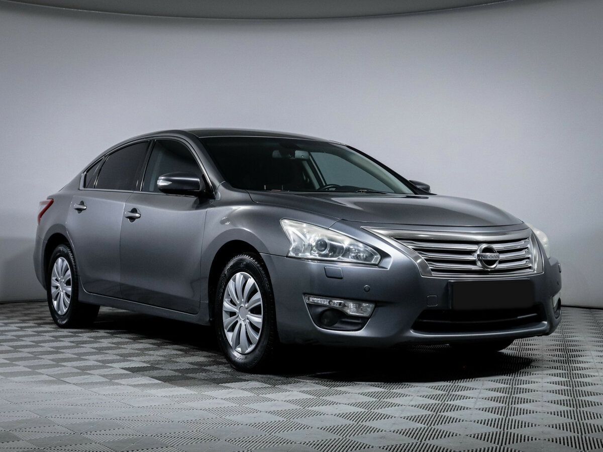 Nissan Teana б/у, 2014, Вариатор. Фото: #2