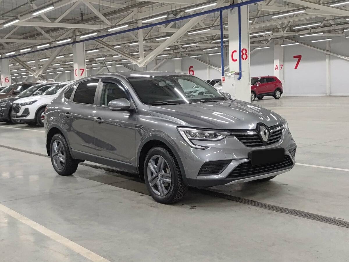 Renault Arkana б/у, 2021, Вариатор. Фото: #2