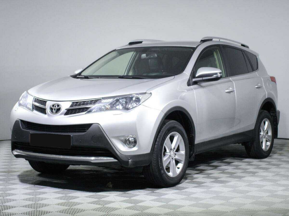 Toyota RAV4 б/у, 2014, Автоматическая. Фото: #0
