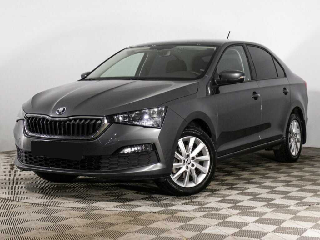 Skoda Rapid б/у, 2021, Роботизированная. Фото: #0