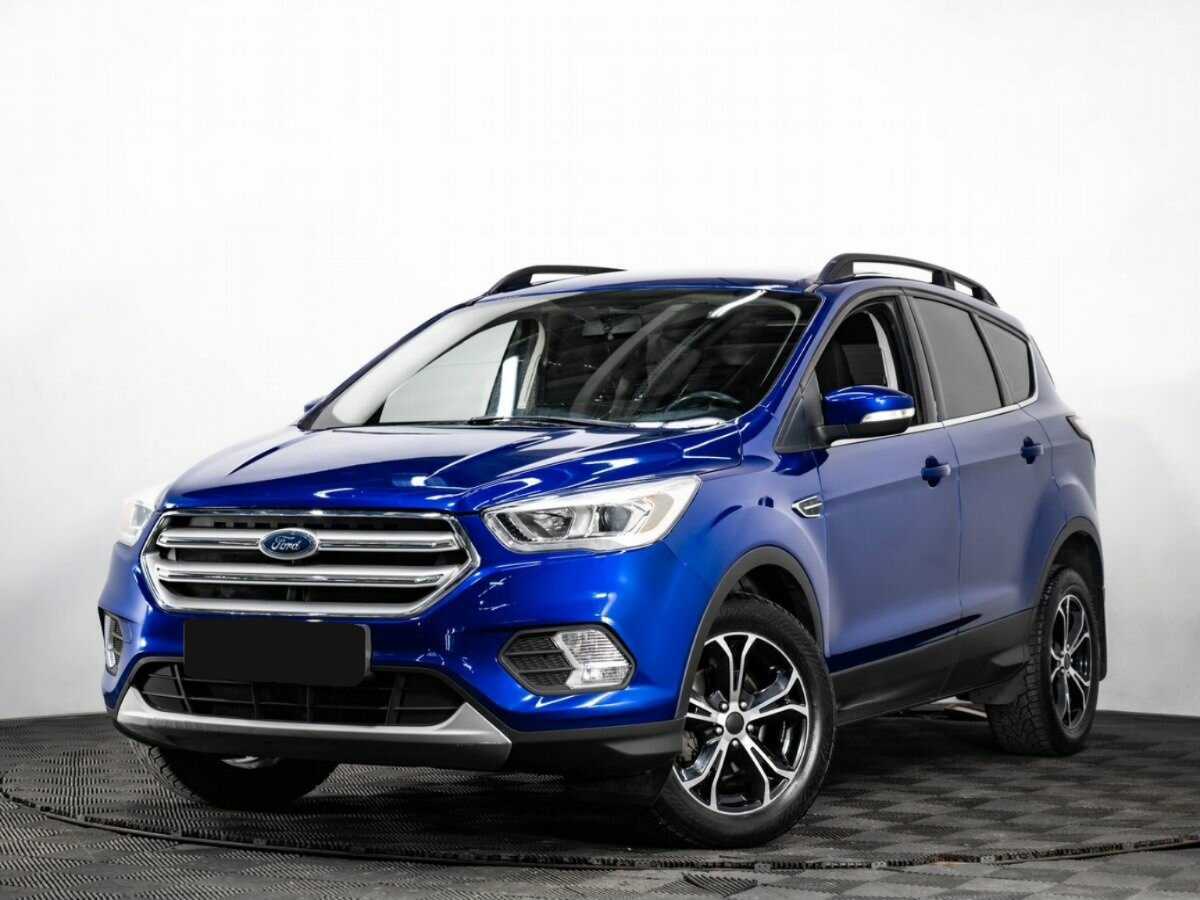 Ford Kuga б/у, 2017, Автоматическая. Фото: #0