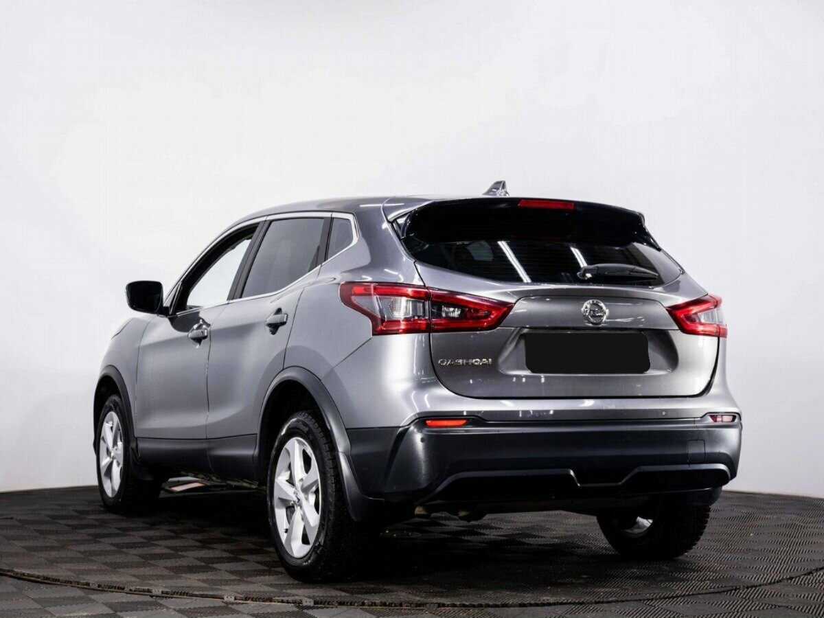 Nissan Qashqai б/у, 2019, Вариатор. Фото: #3