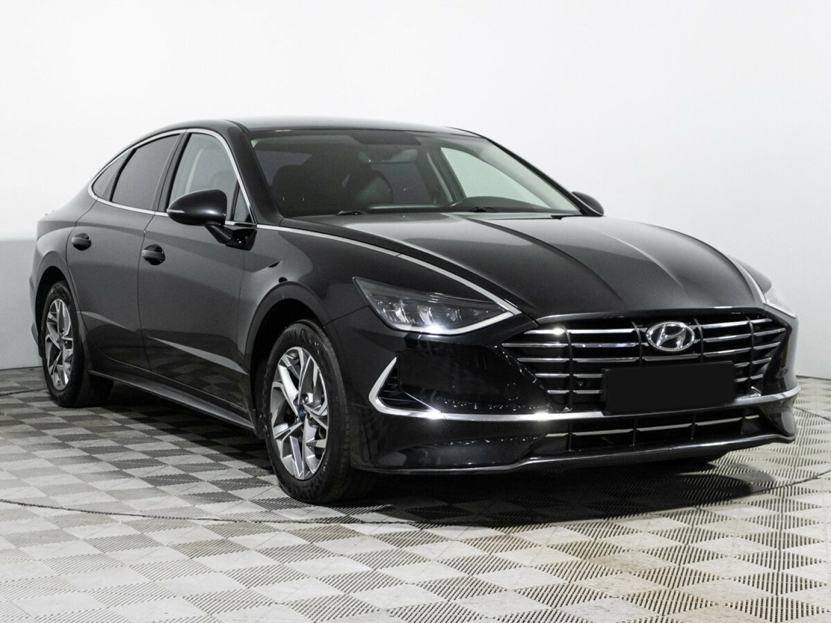 Hyundai Sonata б/у, 2020, Автоматическая. Фото: #2