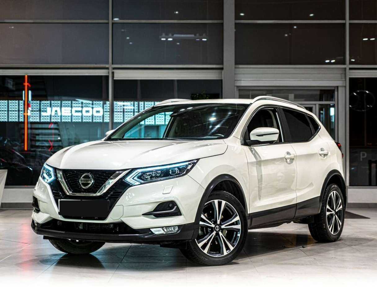 Nissan Qashqai б/у, 2021, Вариатор. Фото: #0