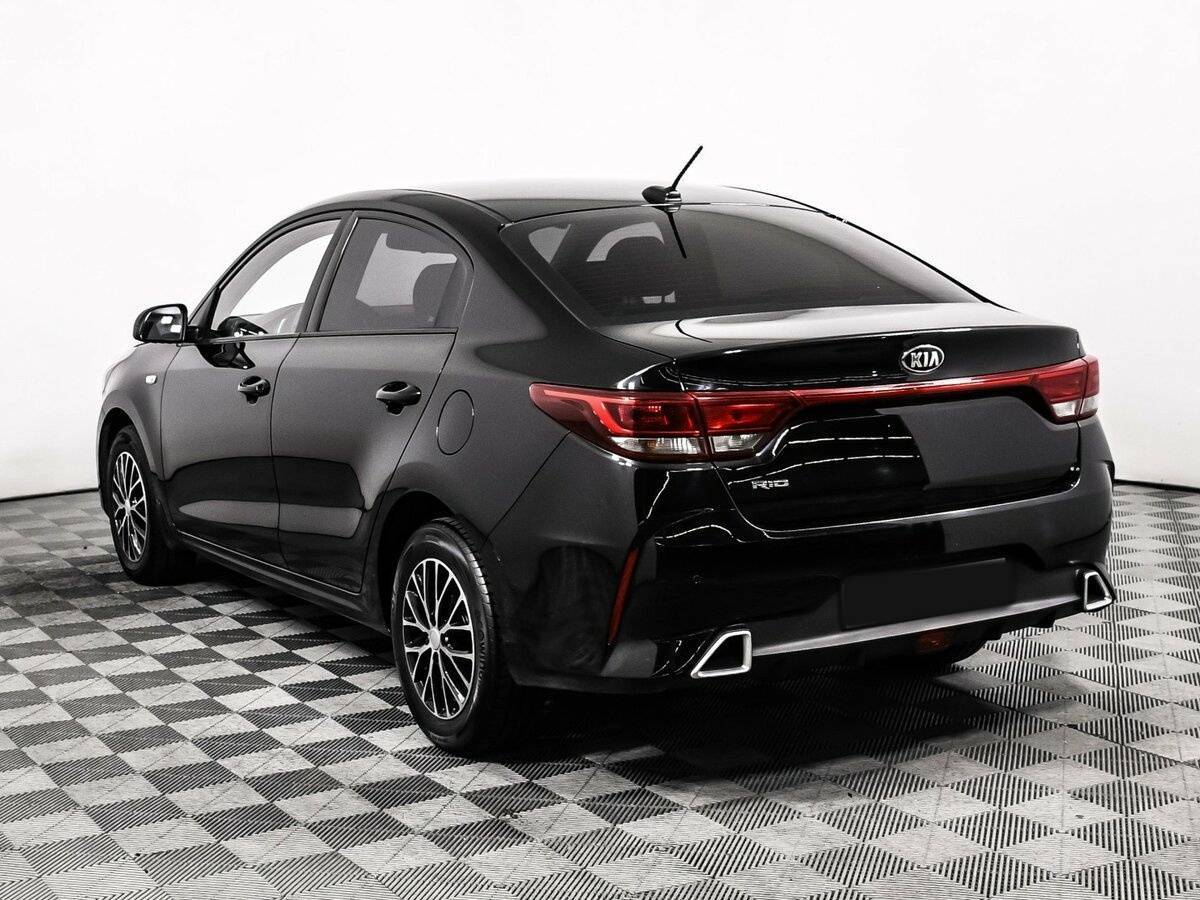 Kia Rio б/у, 2020, Автоматическая. Фото: #6
