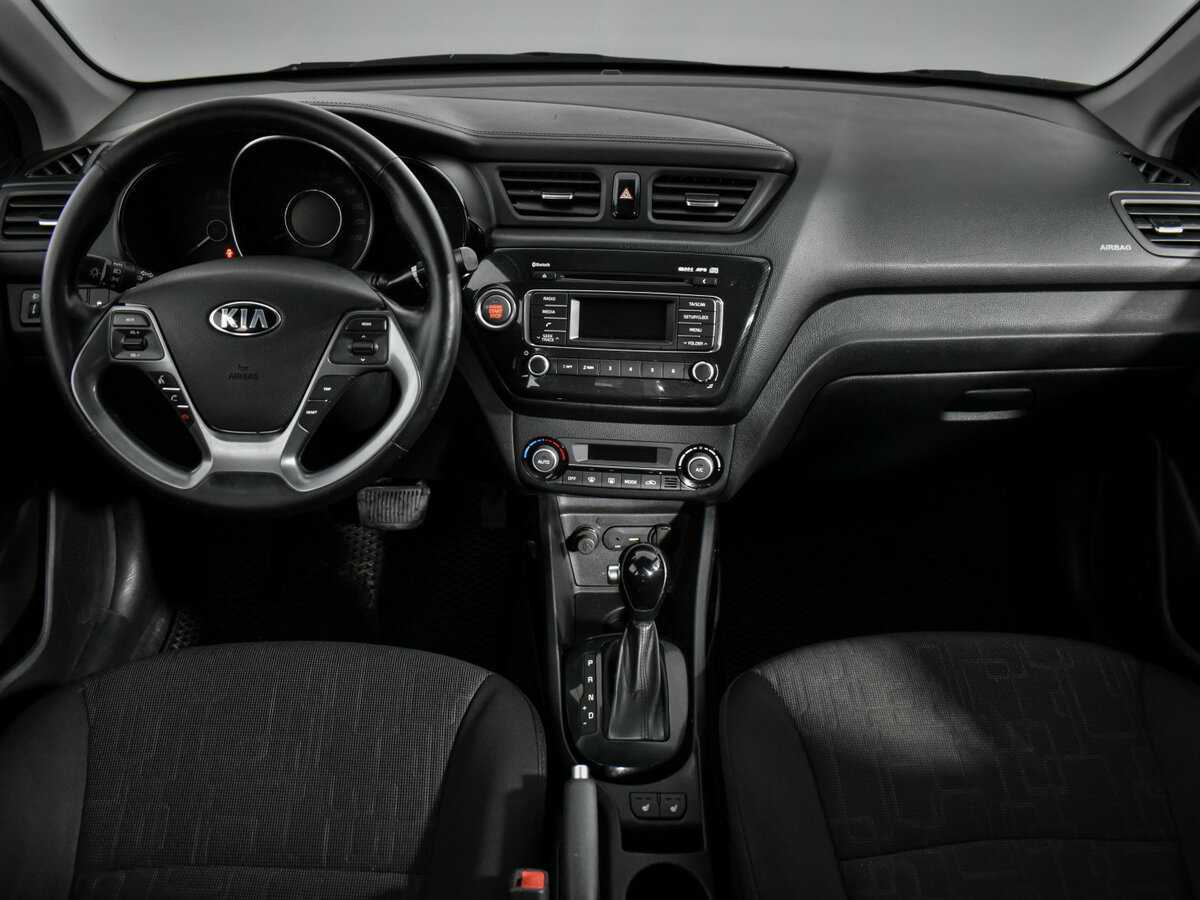 Kia Rio б/у, 2015, Автоматическая. Фото: #12