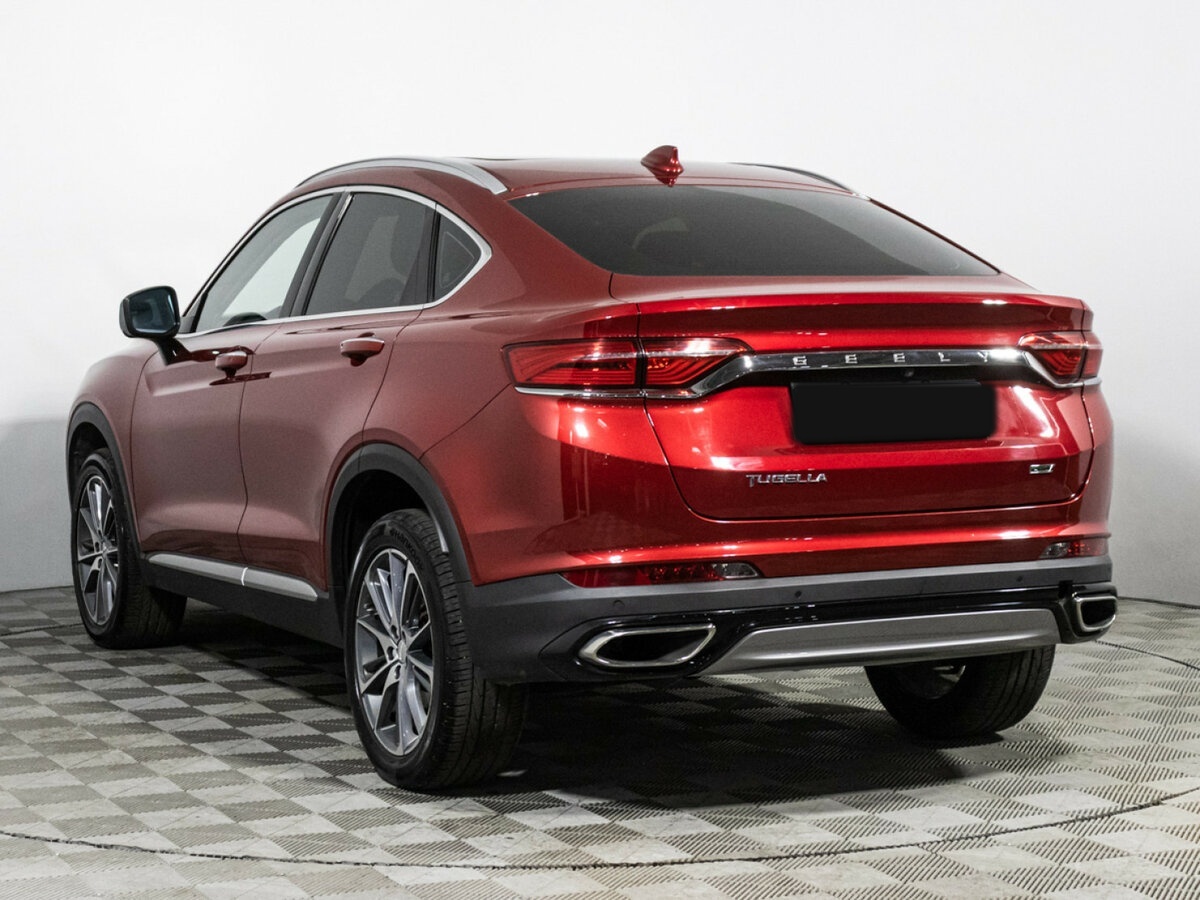 Geely Tugella б/у, 2021, Автоматическая. Фото: #6