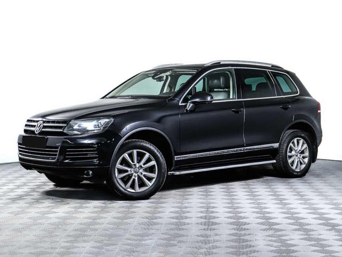 Volkswagen Touareg б/у, 2013, Автоматическая. Фото: #0