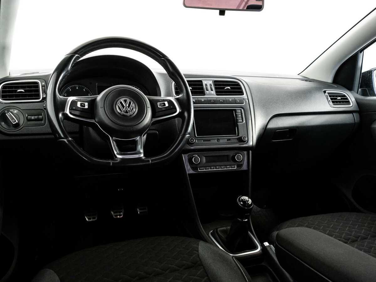 Volkswagen Polo б/у, 2018, Механическая. Фото: #8