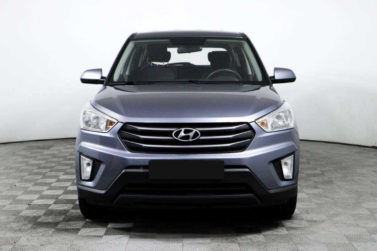 Hyundai Creta б/у, 2019, Механическая. Фото: #1