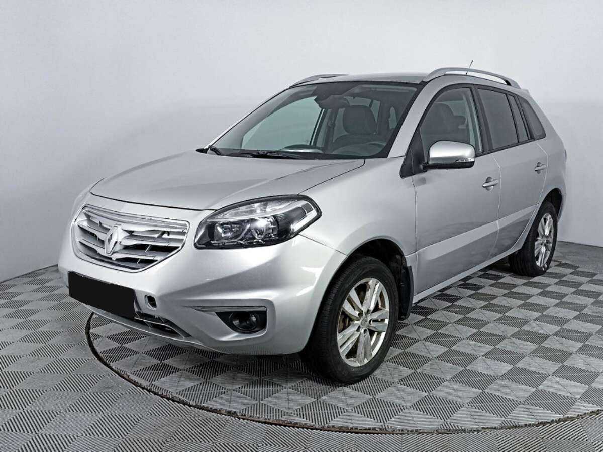 Renault Koleos б/у, 2012, Вариатор. Фото: #0
