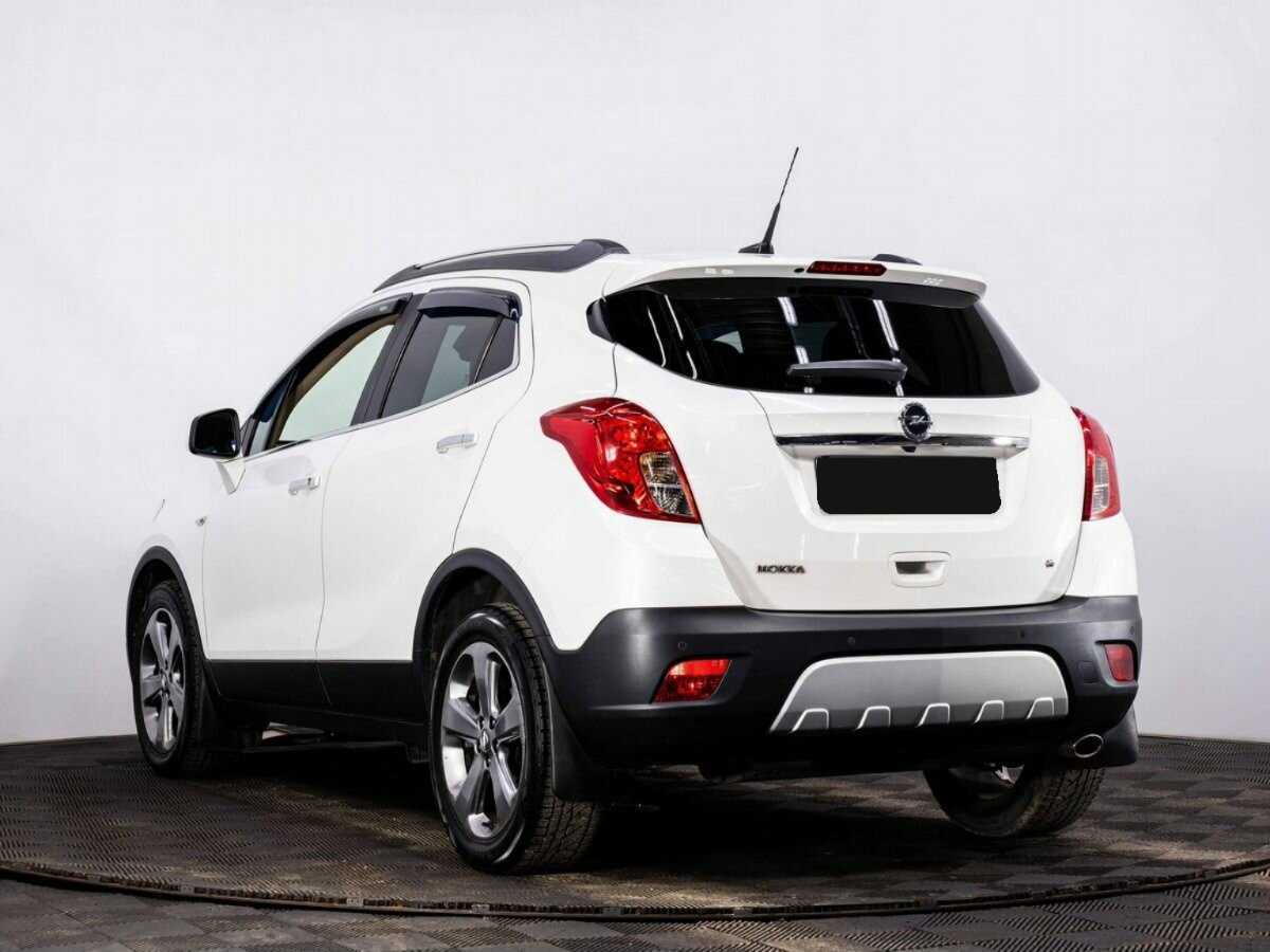 Opel Mokka б/у, 2014, Автоматическая. Фото: #3
